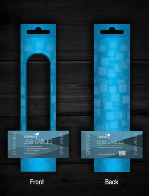 Packaging Design by rug for Sidekick Accessories | Design: #10917283