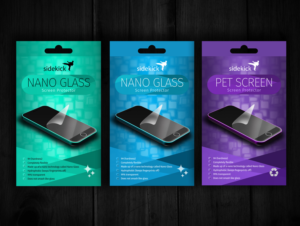 Packaging Design by rug for Sidekick Accessories | Design: #10917284