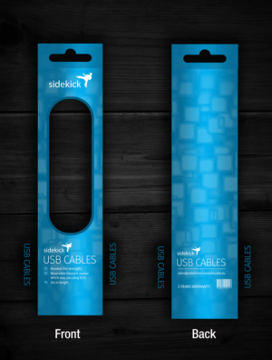 Diseño de Empaque por rug para Sidekick Accessories | Diseño: #10938103