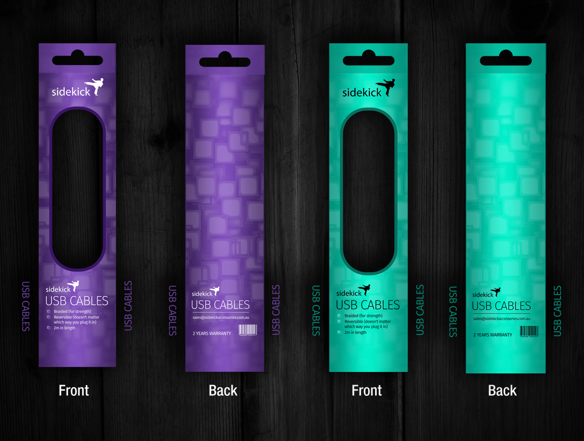 Packaging Design by rug for Sidekick Accessories | Design #10938104
