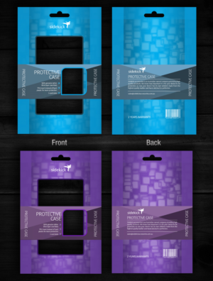 Packaging Design by rug for Sidekick Accessories | Design: #10938124