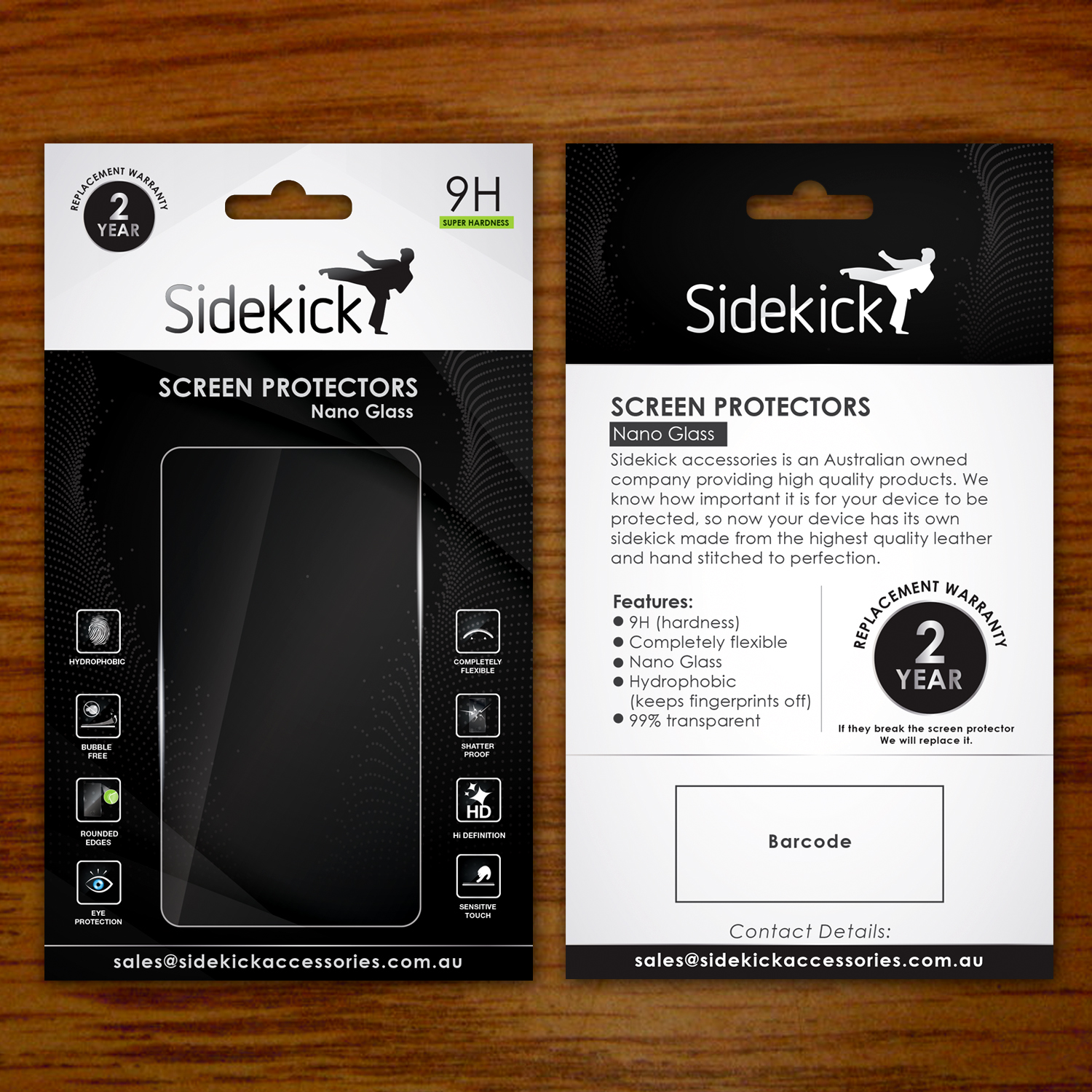 Diseño de Empaque por Souvik Roy (Alex Pro) para Sidekick Accessories | Diseño #10889248