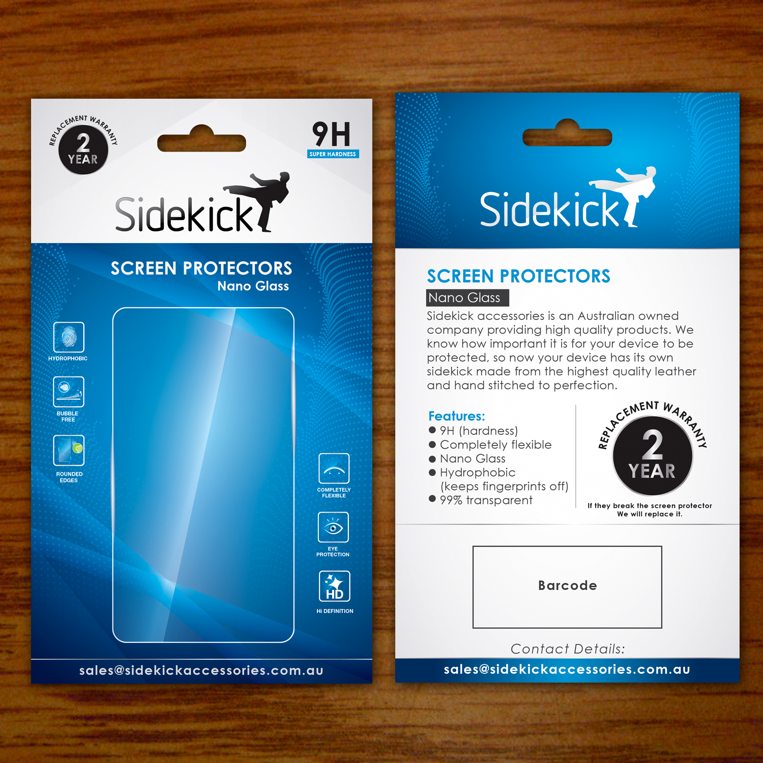 Design Emballage par Souvik Roy (Alex Pro) pour Sidekick Accessories | Design #10897474