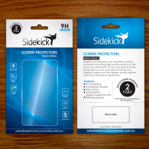 Packaging Design by Souvik Roy (Alex Pro) for Sidekick Accessories | Design: #10897474