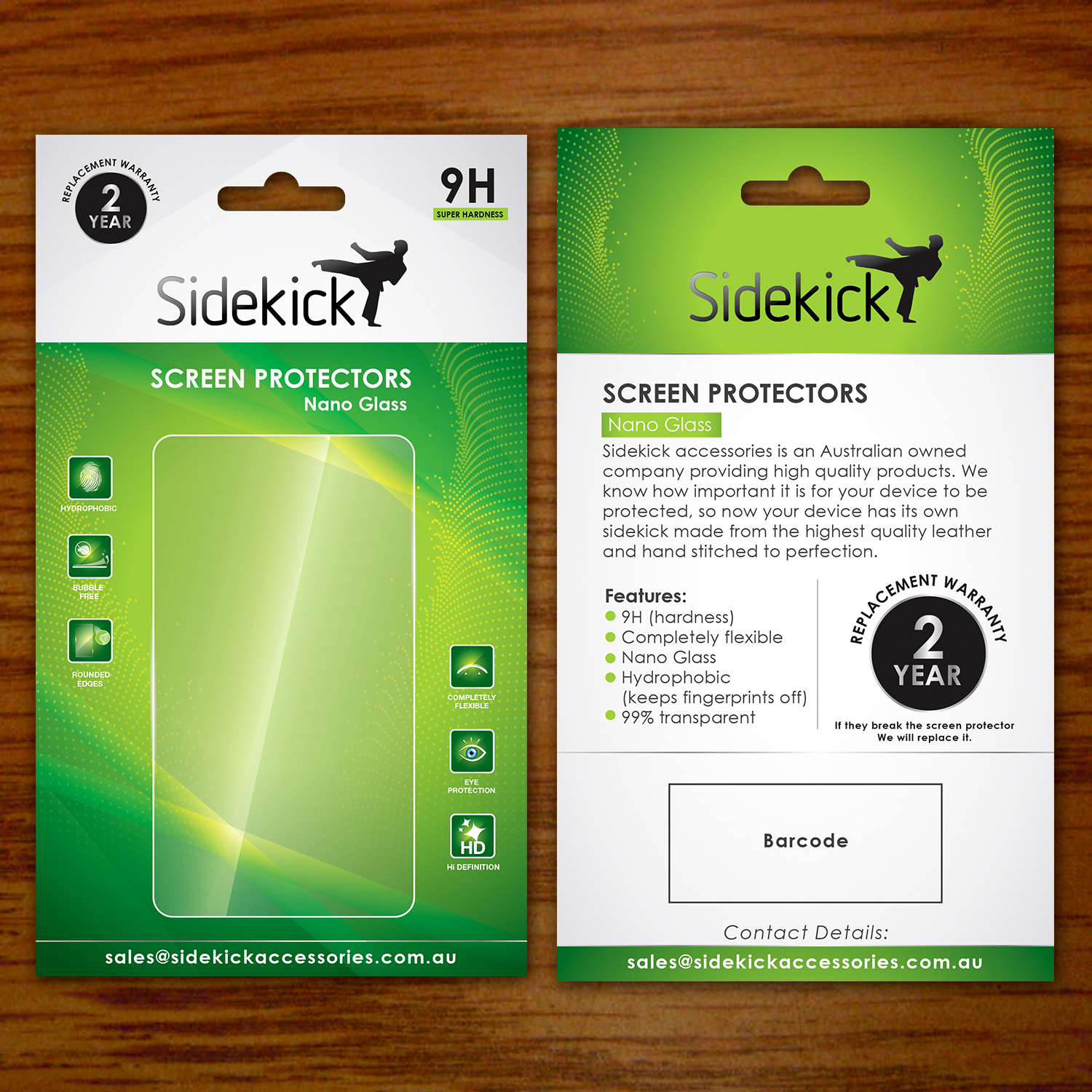 Design Emballage par Souvik Roy (Alex Pro) pour Sidekick Accessories | Design #10897475