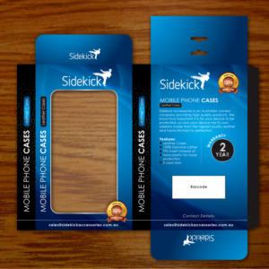 Packaging Design by Souvik Roy (Alex Pro) for Sidekick Accessories | Design: #10906021