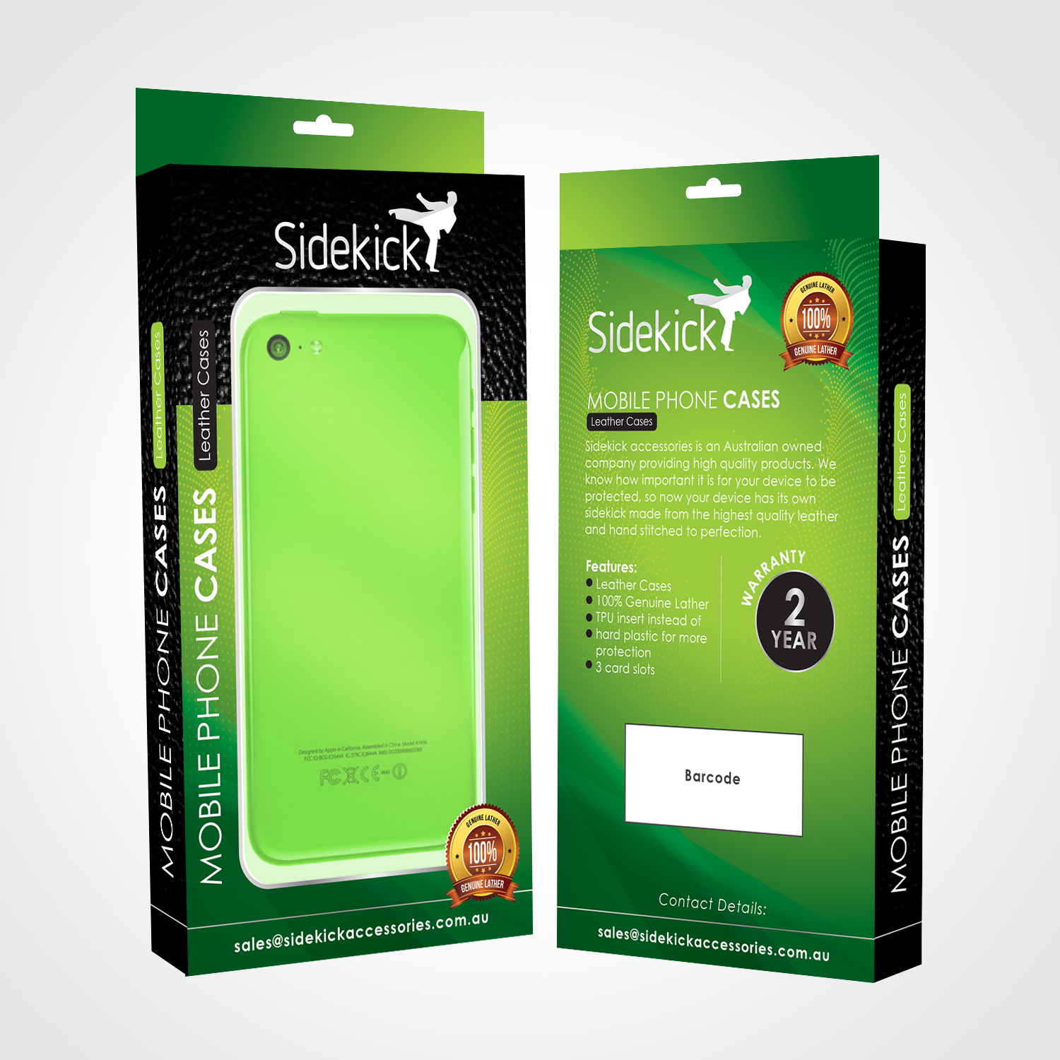 Verpackungs-Design von Souvik Roy (Alex Pro) für Sidekick Accessories | Design #10906023