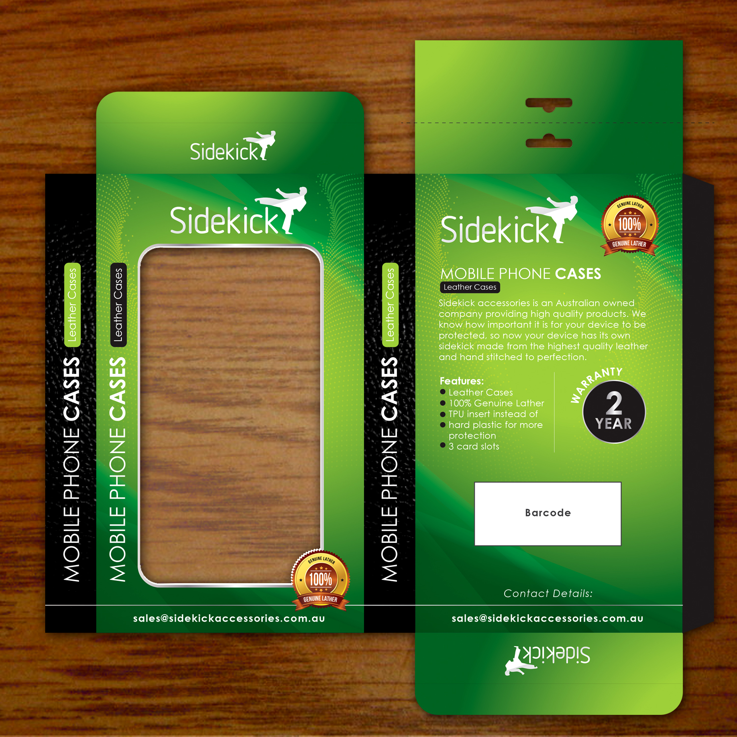 Design Emballage par Souvik Roy (Alex Pro) pour Sidekick Accessories | Design #10906024