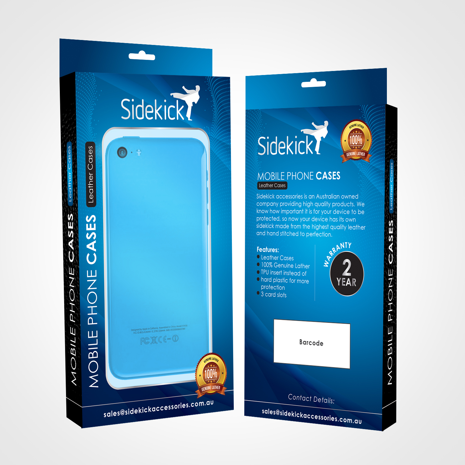 Design Emballage par Souvik Roy (Alex Pro) pour Sidekick Accessories | Design #10906036