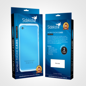 Packaging Design by Souvik Roy (Alex Pro) for Sidekick Accessories | Design: #10906036