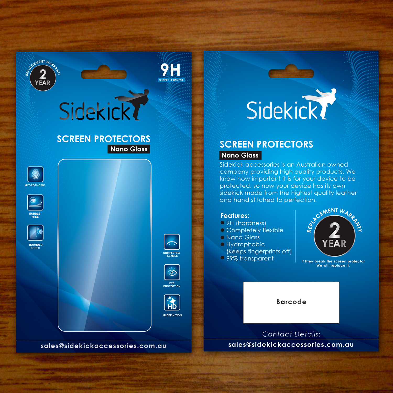 Diseño de Empaque por Souvik Roy (Alex Pro) para Sidekick Accessories | Diseño #10906037