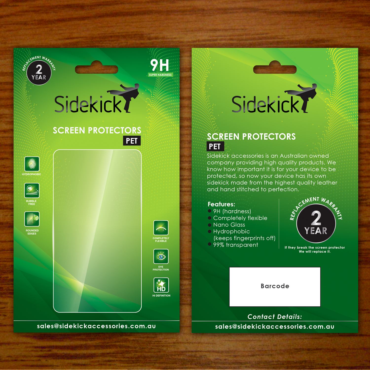 Diseño de Empaque por Souvik Roy (Alex Pro) para Sidekick Accessories | Diseño #10906038