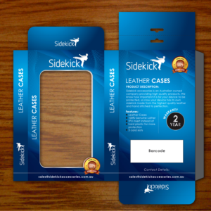 Packaging Design by Souvik Roy (Alex Pro) for Sidekick Accessories | Design: #10917369