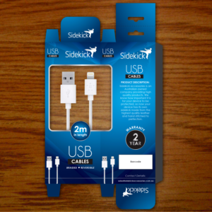 Packaging Design by Souvik Roy (Alex Pro) for Sidekick Accessories | Design: #10918356