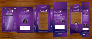 Mobile Accessory Business - Sidekick - Needs Retail Packaging! | Design Emballage par Souvik Roy (Alex Pro)