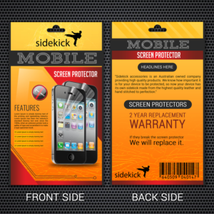 Mobile Accessory Business - Sidekick - Needs Retail Packaging! | Design Emballage par SAI DESIGNS