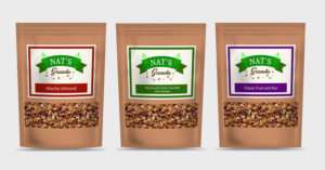 Nat's | Etikett-Design von maricreatives