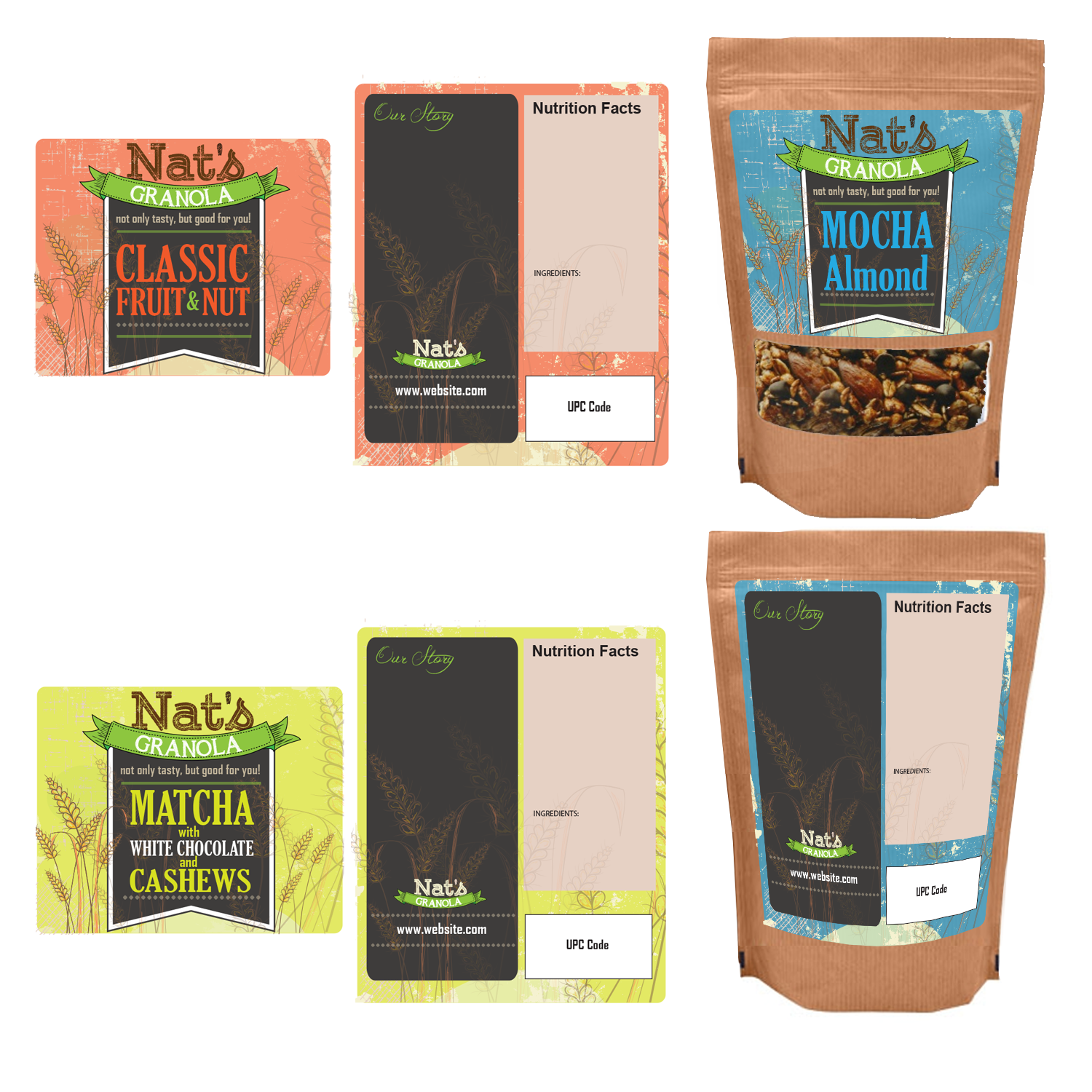 Label Design by Soula Vetter for this project | Design #10926770