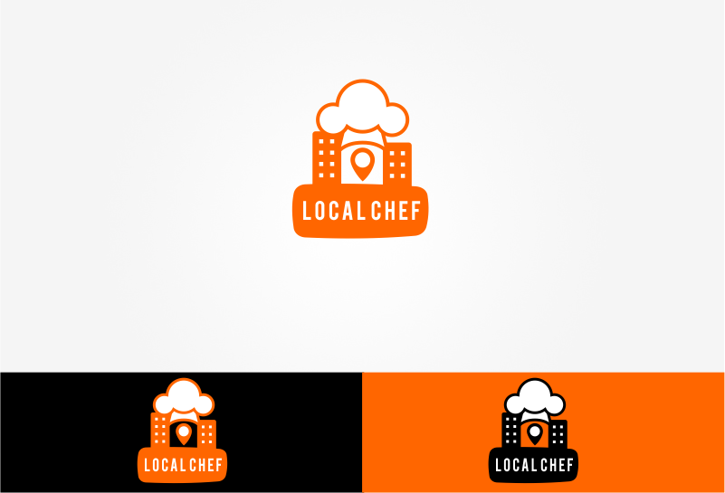 Logo Design by FreshFruits Design for LOCAL CHEF  | Design #11023293