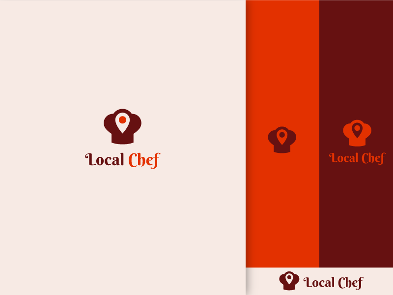 Logo Design by Ash  for LOCAL CHEF  | Design #10984696
