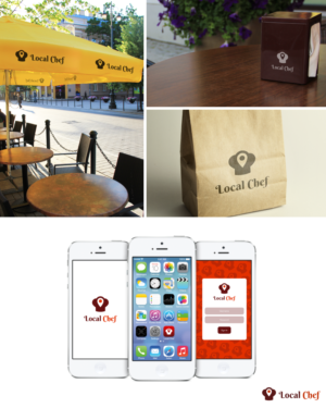 Design de Logo par Ash  pour LOCAL CHEF  | Design : #10984697