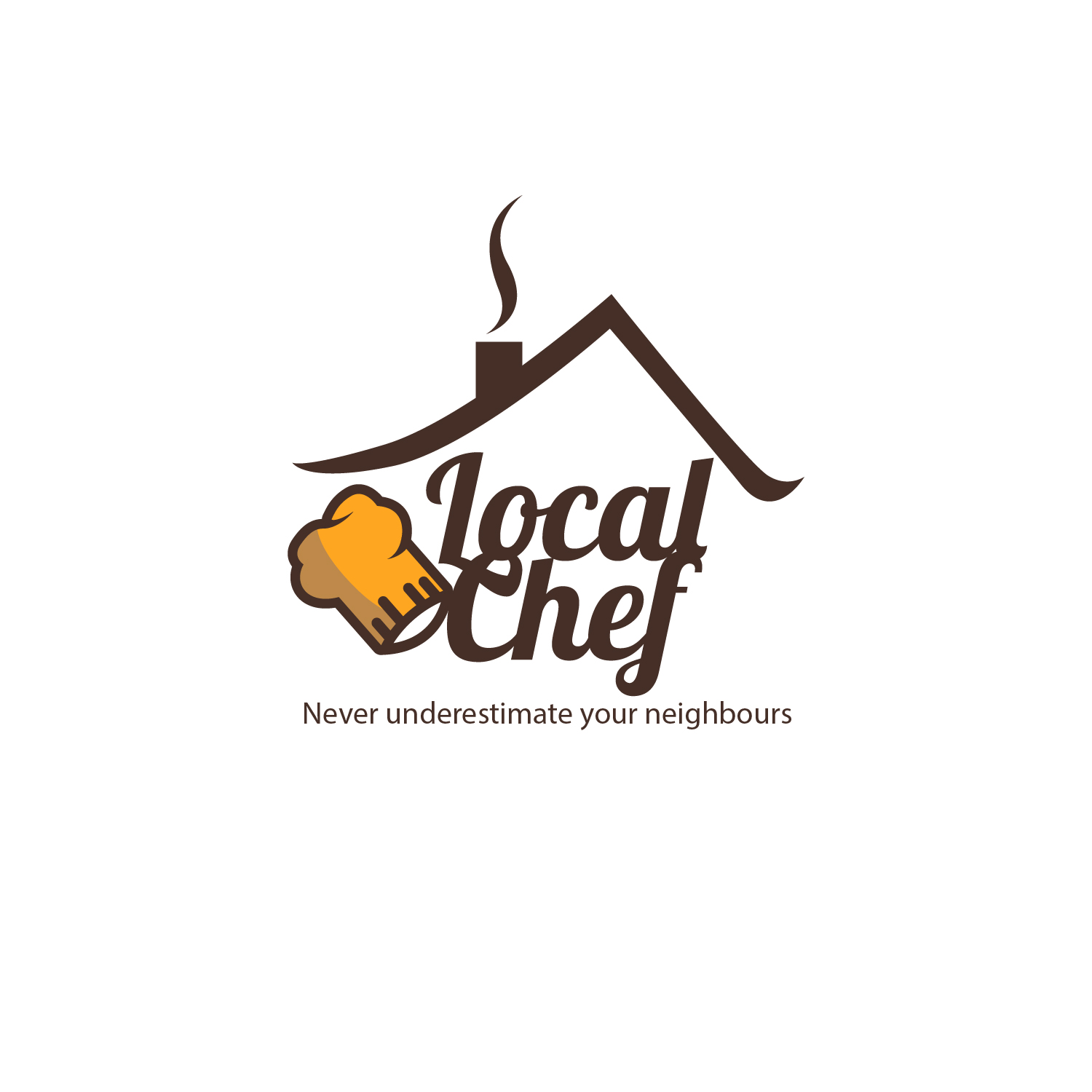 Logo Design by Jonpars for LOCAL CHEF  | Design #10941713