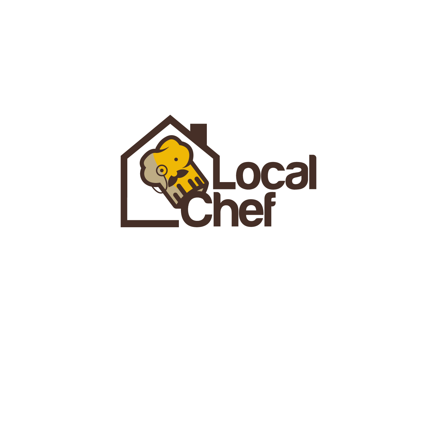 Logo Design by Jonpars for LOCAL CHEF  | Design #10953357