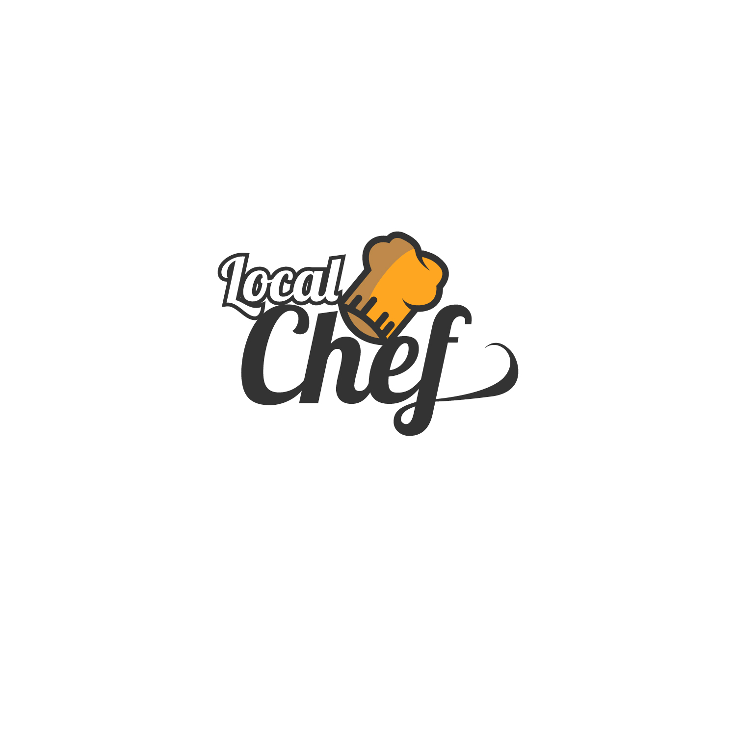 Logo Design by Jonpars for LOCAL CHEF  | Design #10953482