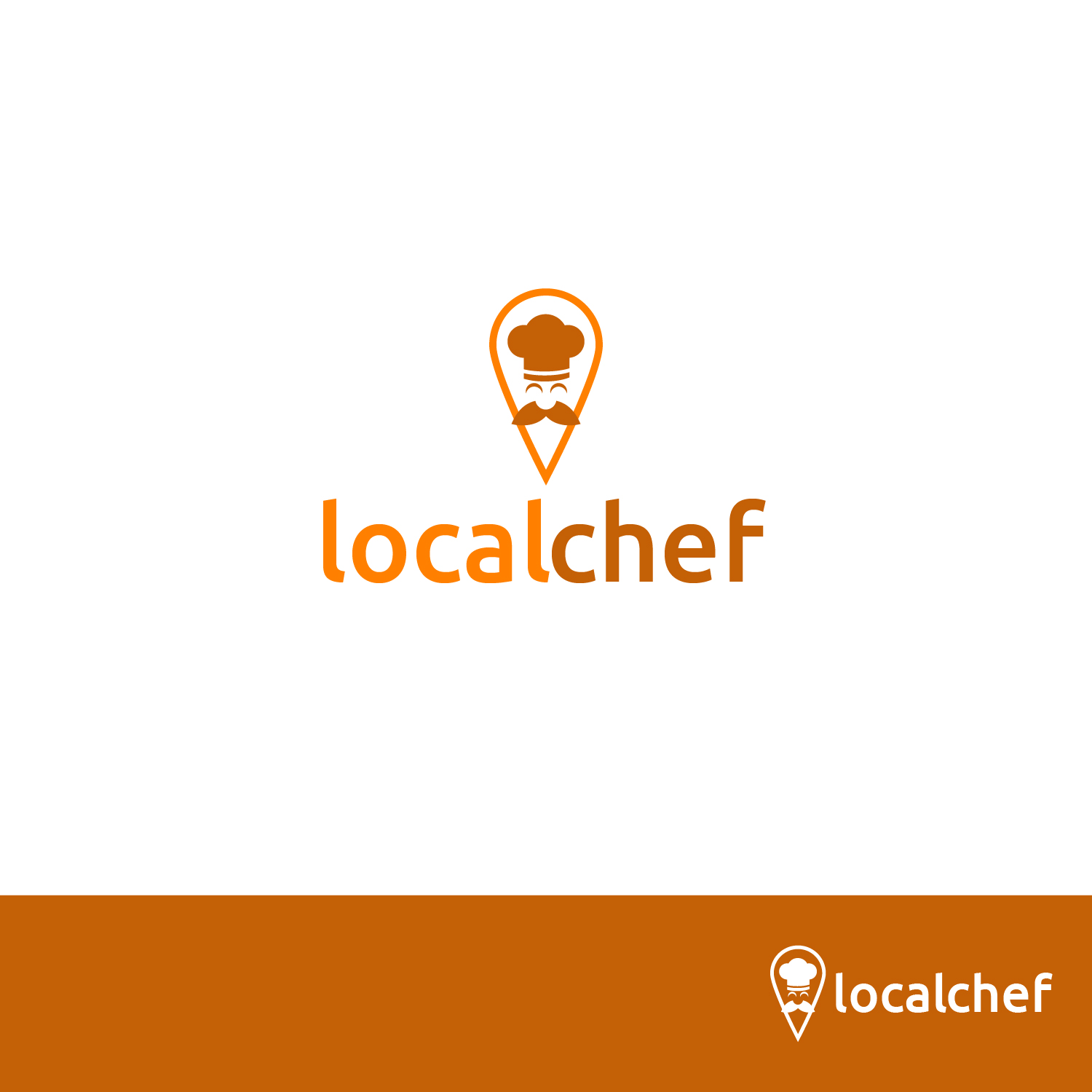 Logo Design by Jonpars for LOCAL CHEF  | Design #10958445