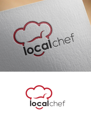 Logo Design by Anooshaa for LOCAL CHEF  | Design #10967678