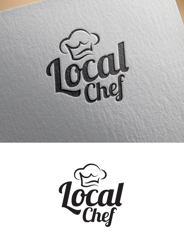 Logo Design by Anooshaa for LOCAL CHEF  | Design #10967680