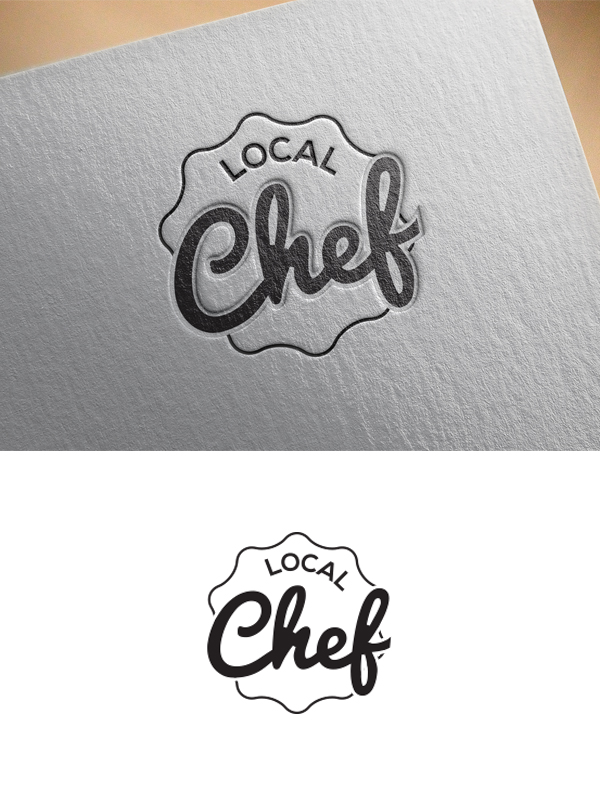 Logo Design by Anooshaa for LOCAL CHEF  | Design #10984733