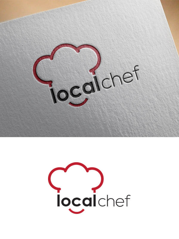 Logo Design by Anooshaa for LOCAL CHEF  | Design #10984734