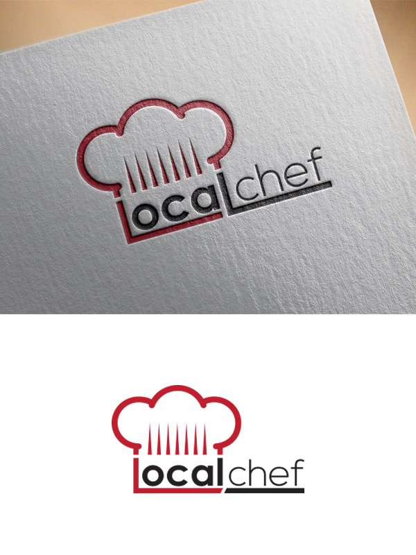 Logo Design by Anooshaa for LOCAL CHEF  | Design #10984740