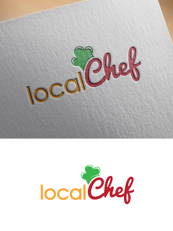 Logo Design by Anooshaa for LOCAL CHEF  | Design #10984741