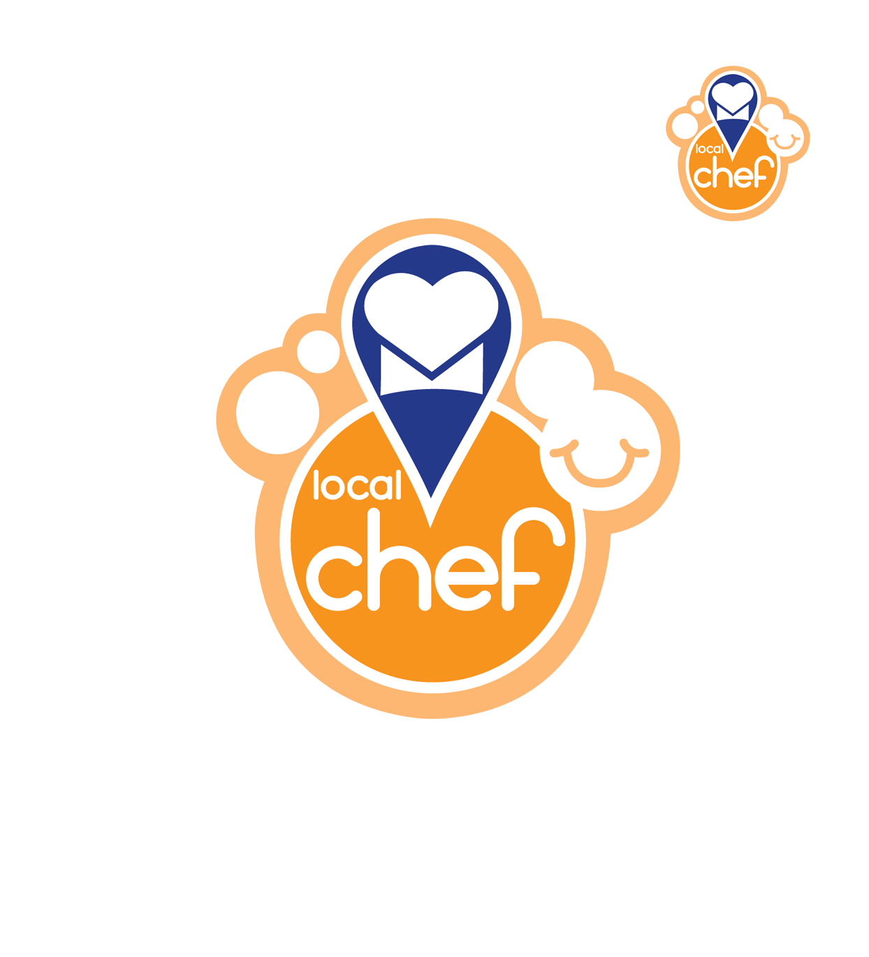 Logo Design by CanDoDesign for LOCAL CHEF  | Design #10943693