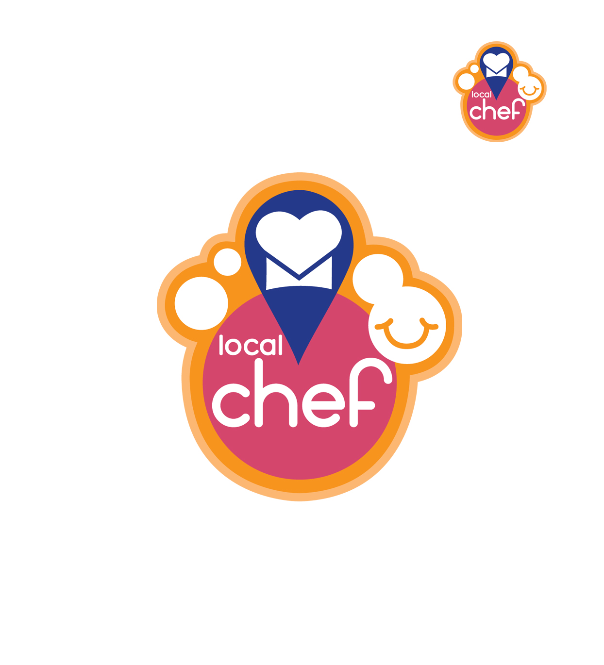 Design de Logo par CanDoDesign pour LOCAL CHEF  | Design #10943822