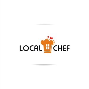 Logo Design by Arham Hidayat for LOCAL CHEF  | Design #10935575