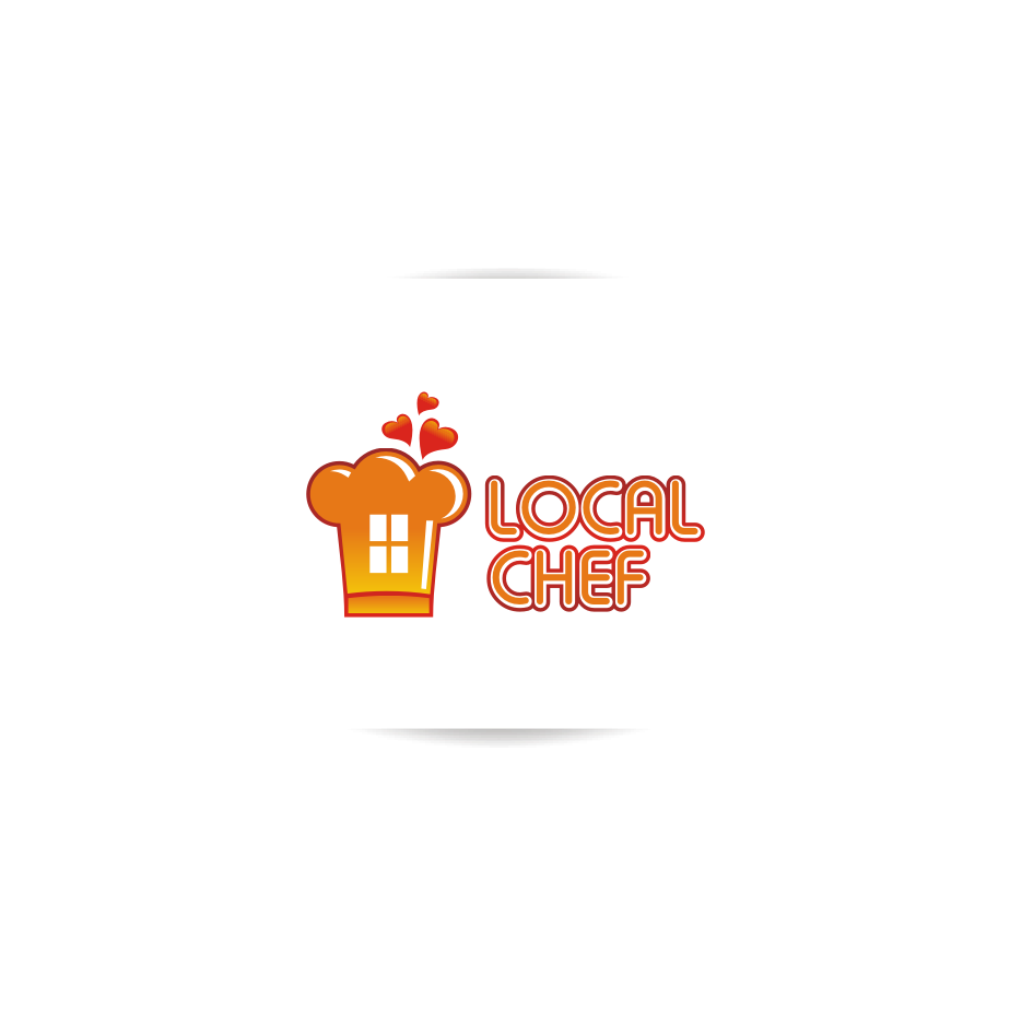 Logo Design by Arham Hidayat for LOCAL CHEF  | Design #10942766