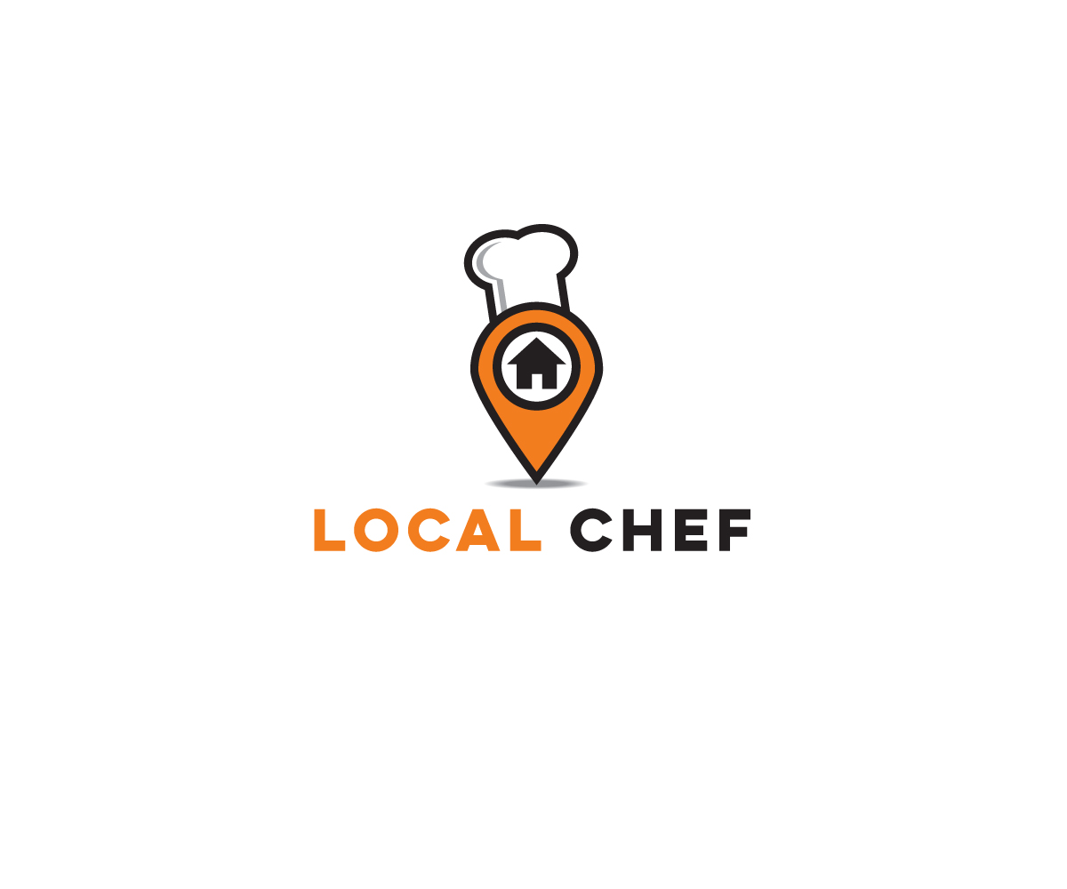 Logo Design by Buck Tornado for LOCAL CHEF  | Design #10941987