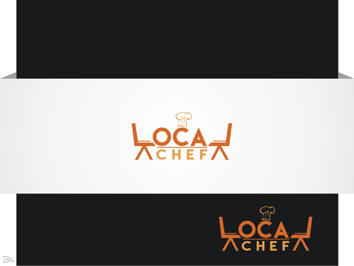 Logo Design by Blueberry for LOCAL CHEF  | Design #10873092