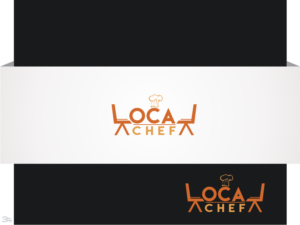 Logo Design by Blueberry for LOCAL CHEF  | Design #10873092
