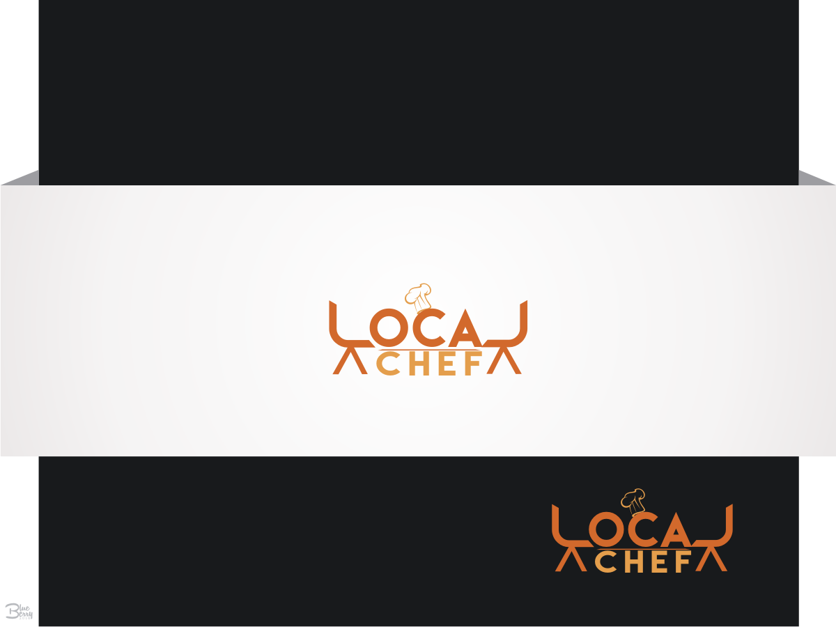 Logo Design by Blueberry for LOCAL CHEF  | Design #10873096