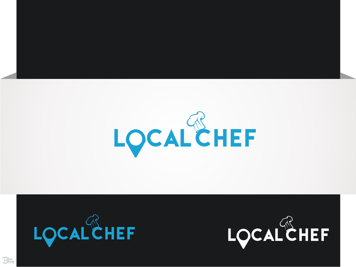 Logo Design by Blueberry for LOCAL CHEF  | Design #10892253
