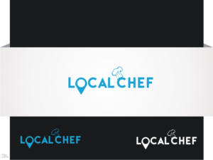 Design de Logo par Blueberry pour LOCAL CHEF  | Design : #10892253