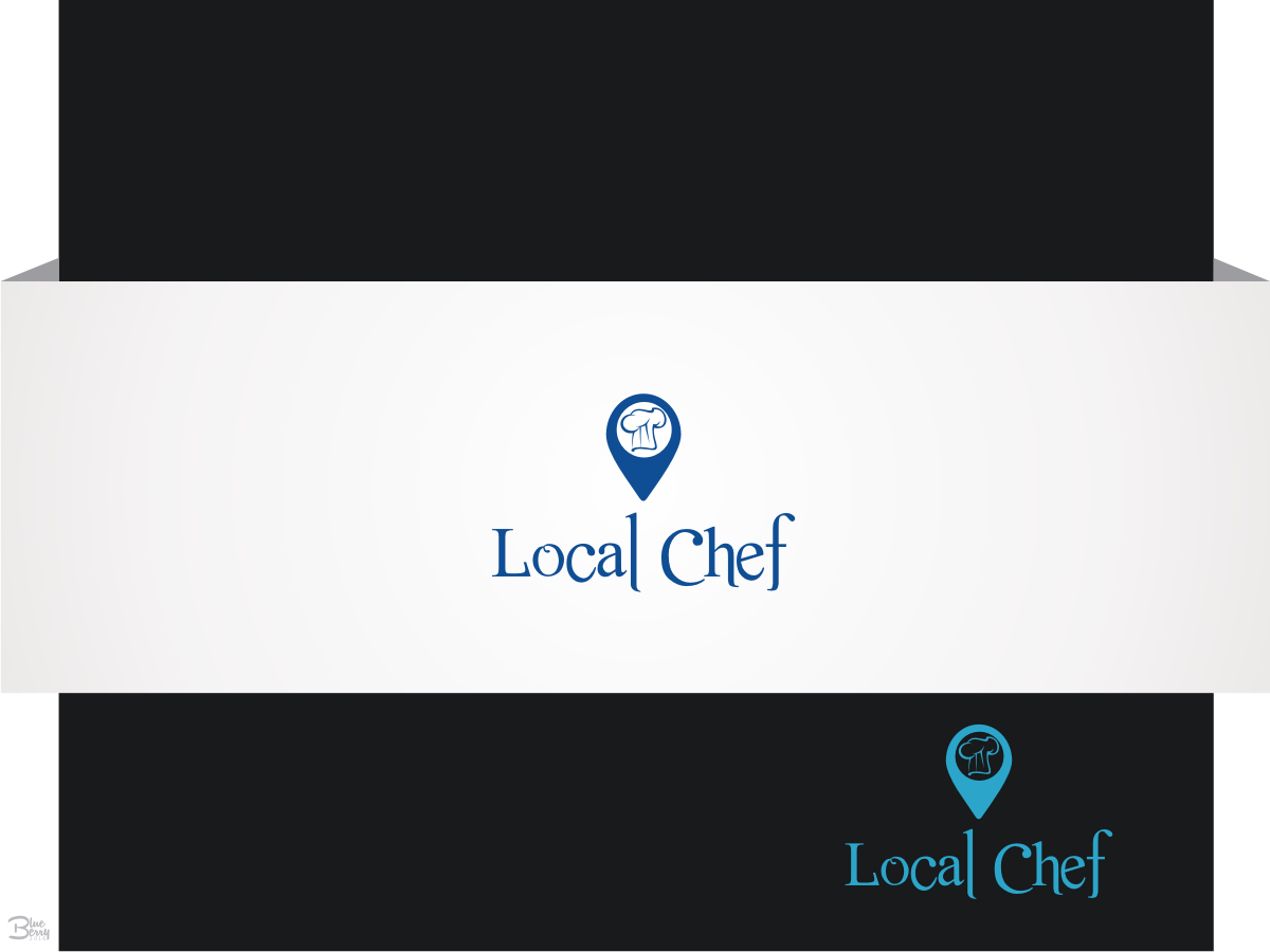 Design de Logo par Blueberry pour LOCAL CHEF  | Design #10892354