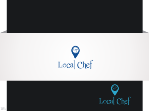 Design de Logo par Blueberry pour LOCAL CHEF  | Design : #10892354