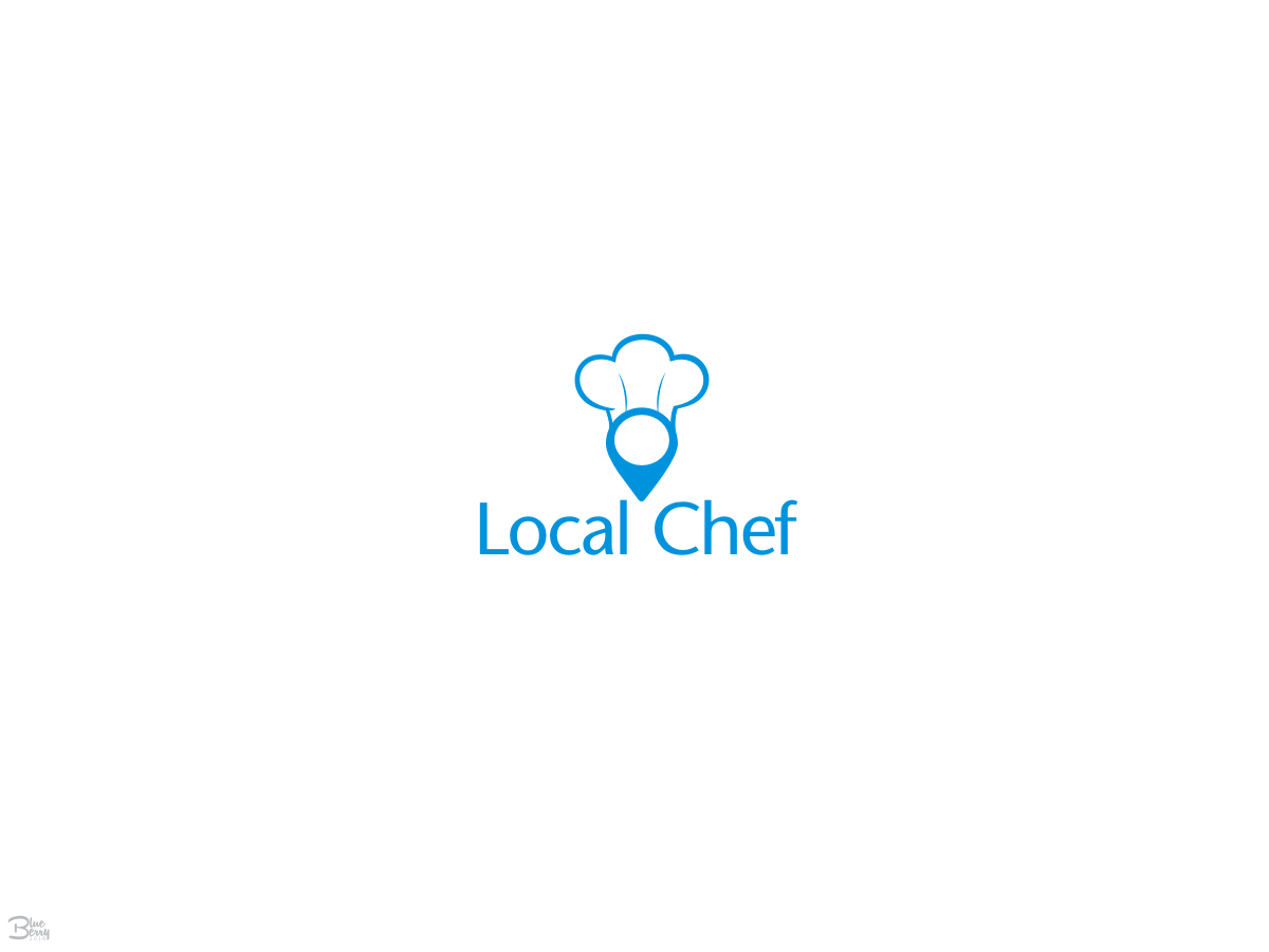 Logo Design by Blueberry for LOCAL CHEF  | Design #10892479