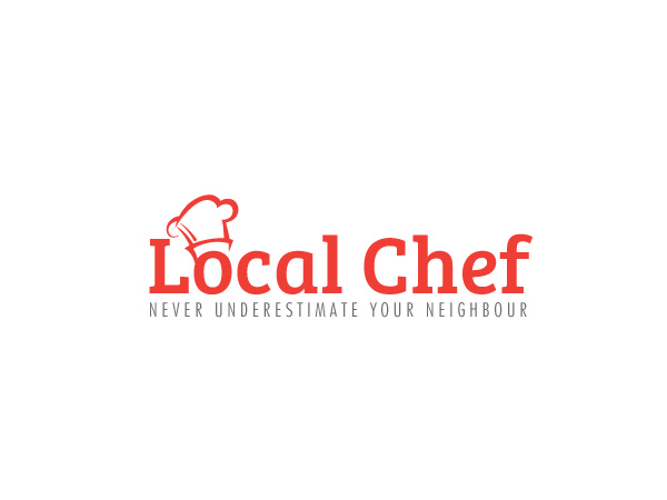 Logo Design by Alien Cookie for LOCAL CHEF  | Design #10857811