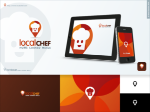 Logo Design by Raoul Camion for LOCAL CHEF  | Design #10913484